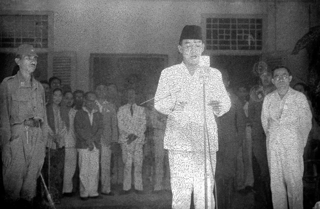Proclamation Of Indepence