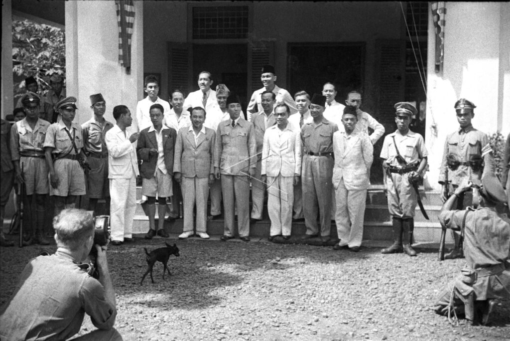First Cabinet Minister of Indonesian Government