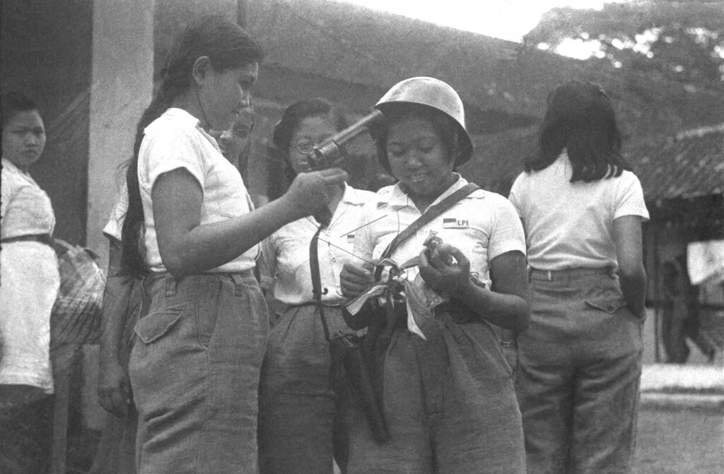 Female Troops (Laskar Putri)