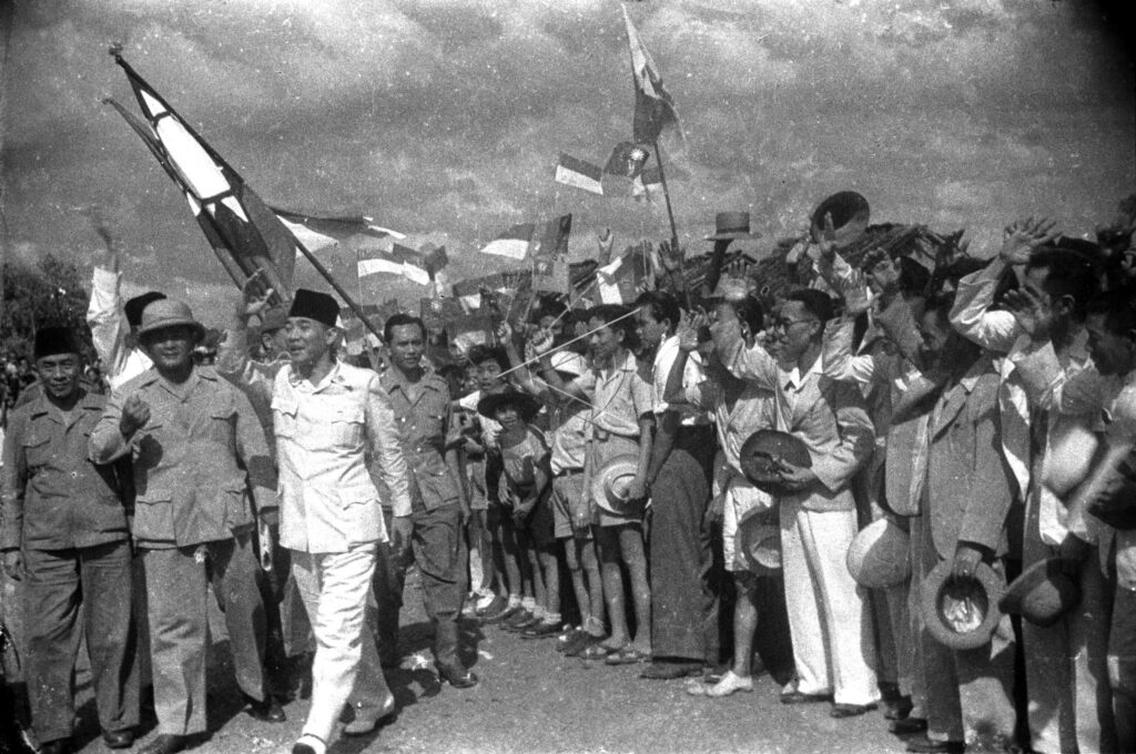 President Soekarno Visit Subang