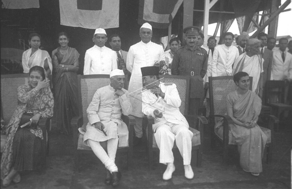 JAWAHARLAL NEHRU ARRIVES IN TANJUNG PRIOK