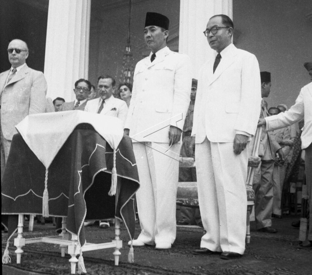 INDONESIA’S INDEPENDENCE CELEBRATION AT THE STATE PALACE