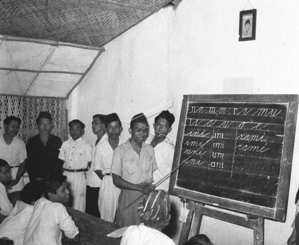 LITERACY ERADICATION