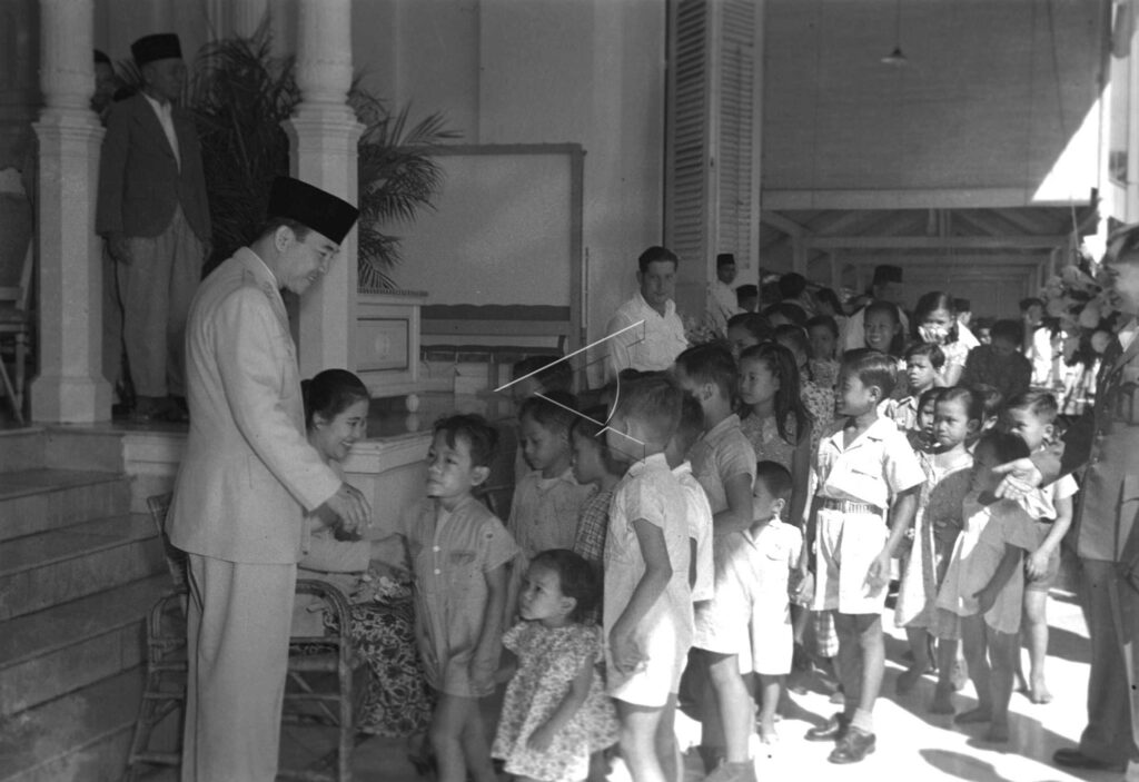 PRESIDENT SOEKARNO’S 50TH BIRTHDAY