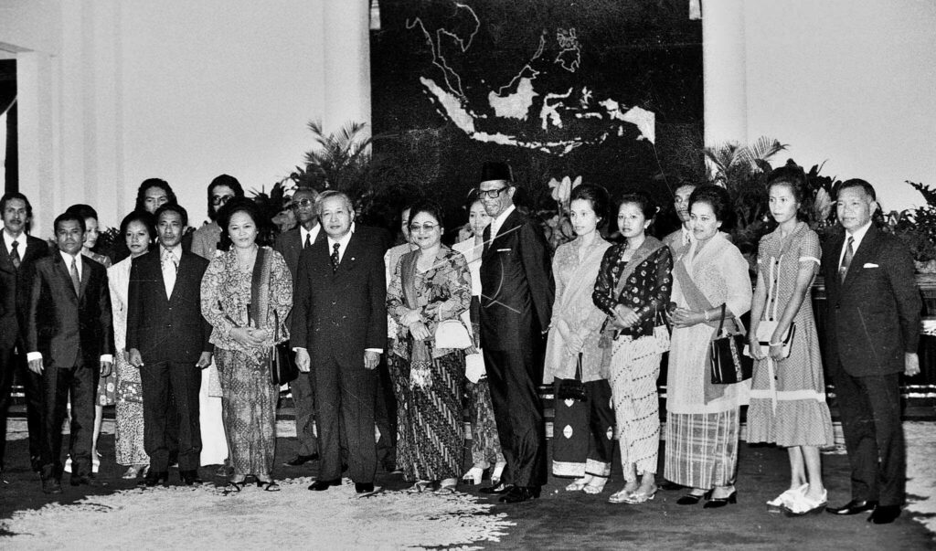 PRESIDENT SOEHARTO APPOINTS AMBASSADOR OF INDONESIA FOR PORTUGAL