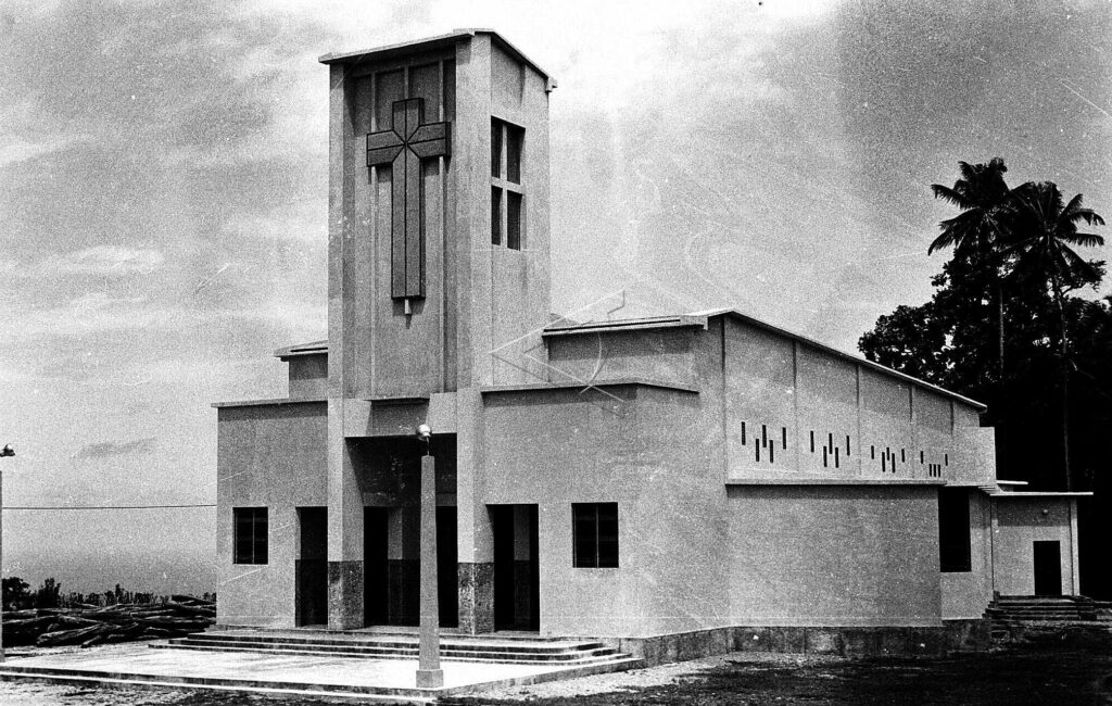 Bacau Catholic Church