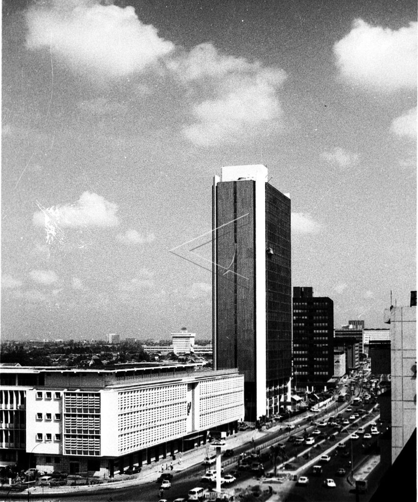 General View of Jakarta