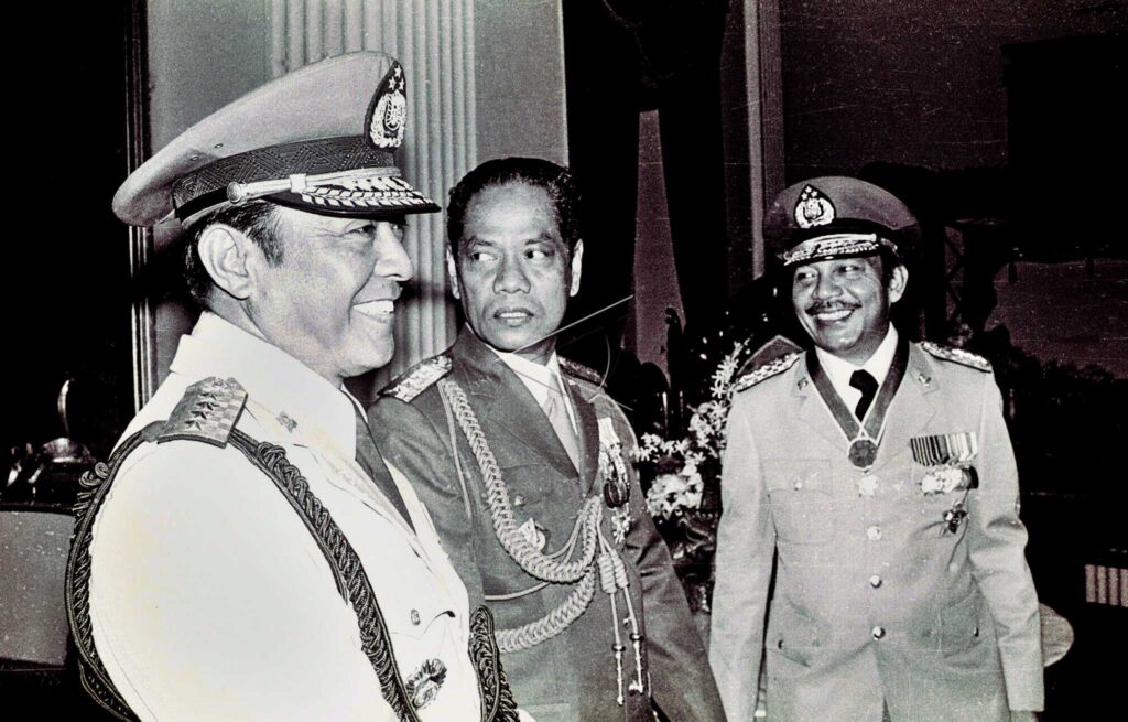 INAUGURATION OF CHIEF OF INDONESIAN POLICE