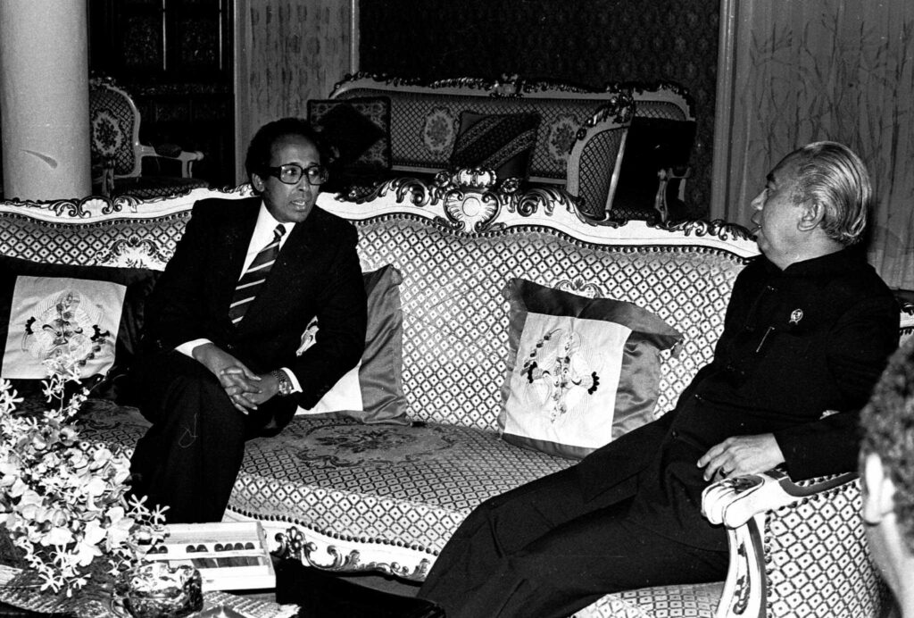 Vice President Adam Malik Welcomes Somalia’s Foreign Minister