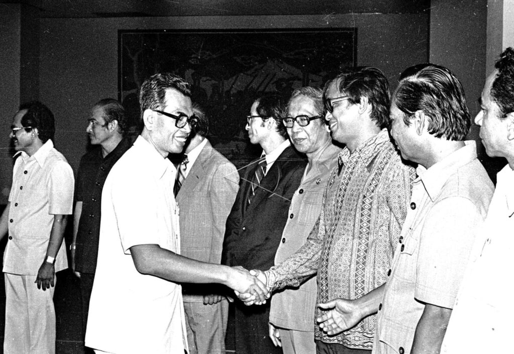 Minister of Education and Culture Inaugurates Members of BPPBN