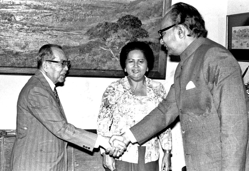 MOHAMMAD HATTA MEETS BIJU PATNAIK