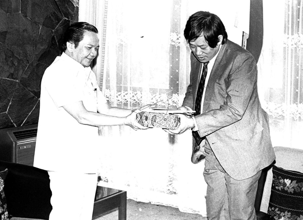 Religion Minister Welcomes Secretary-General of South Korea’s Muslim