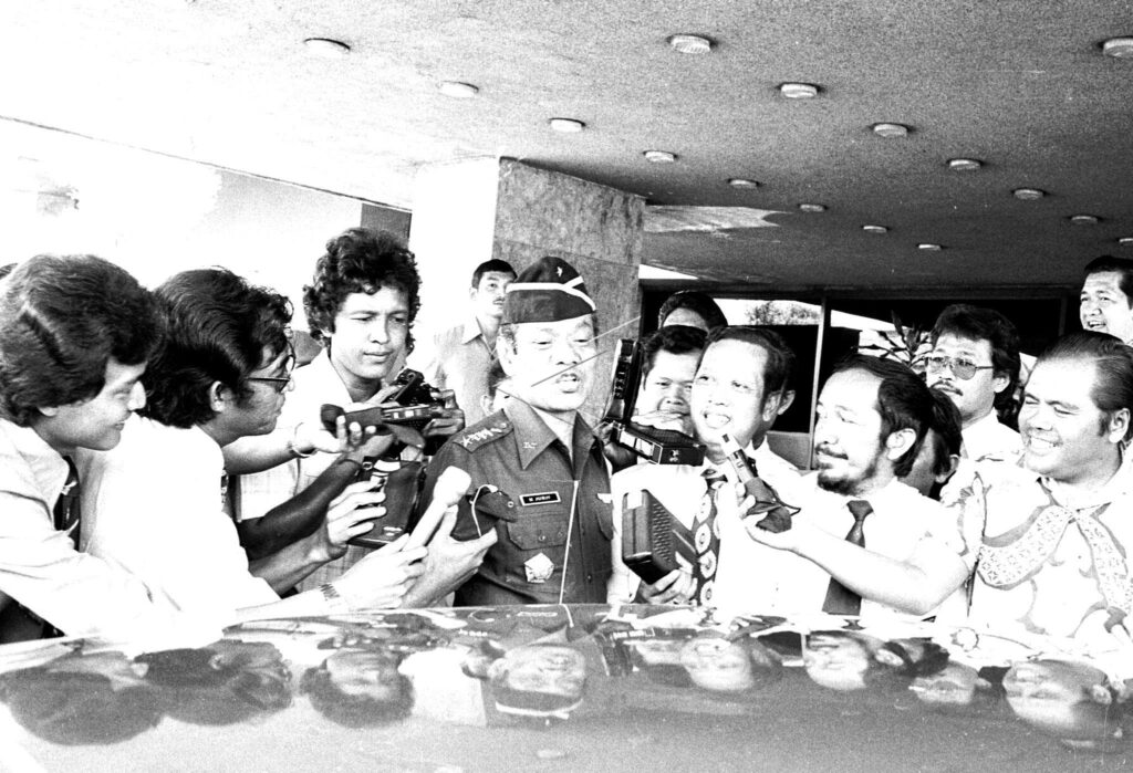 Defense Minister Press Conference