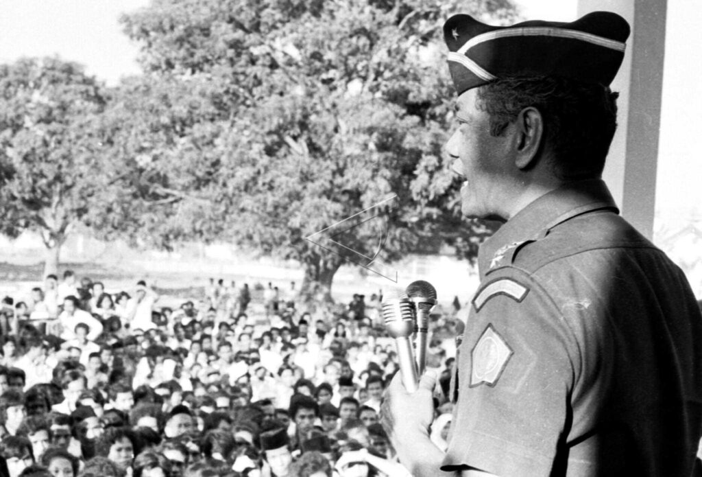 Defense and Security Minister on the Inauguration of TVRI Relay Station