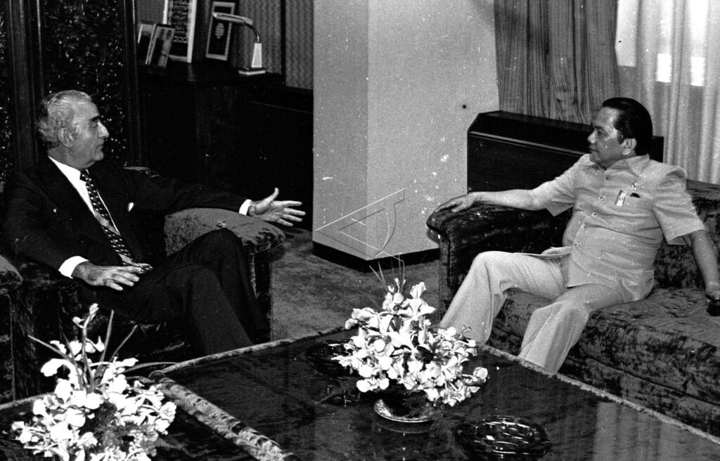 Religion Minister Welcome Argentina Ambassador