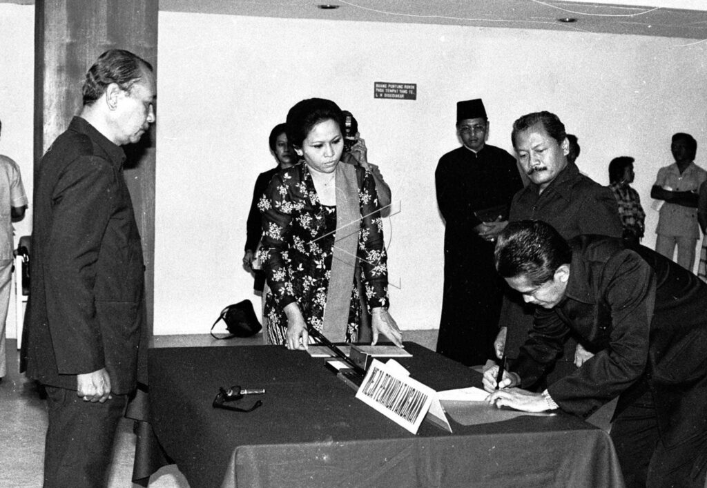 New General Secretary of Justice Ministry