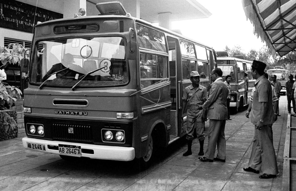 New City Transportation Fleet of Yogyakarta