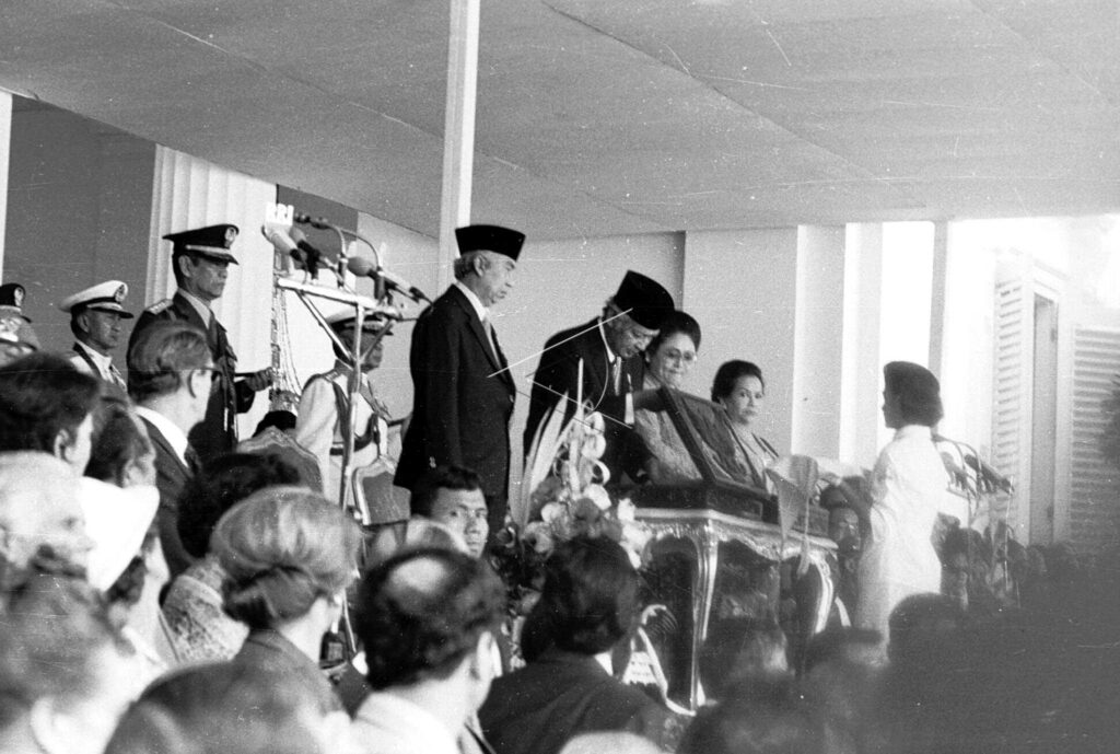 35th ANNIVERSARY CEREMONY OF REPUBLIC OF INDONESIA PROCLAMATION