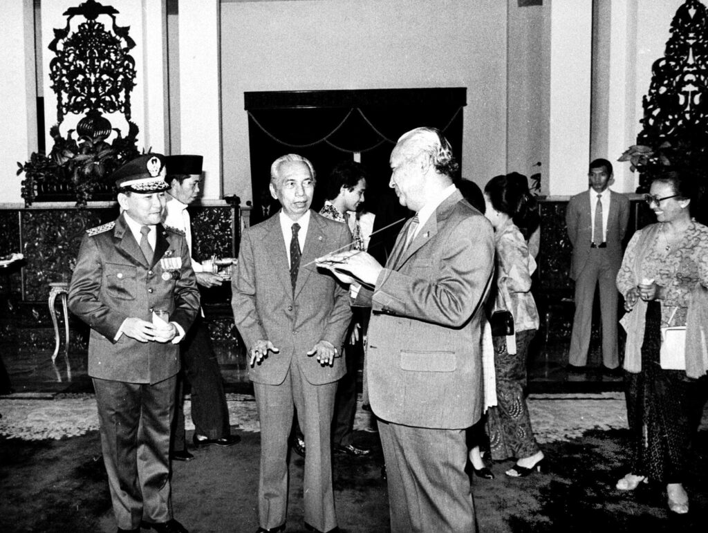 CHIEF OF STAFF OF INDONESIA ARMY (KASAD) INAGURATION