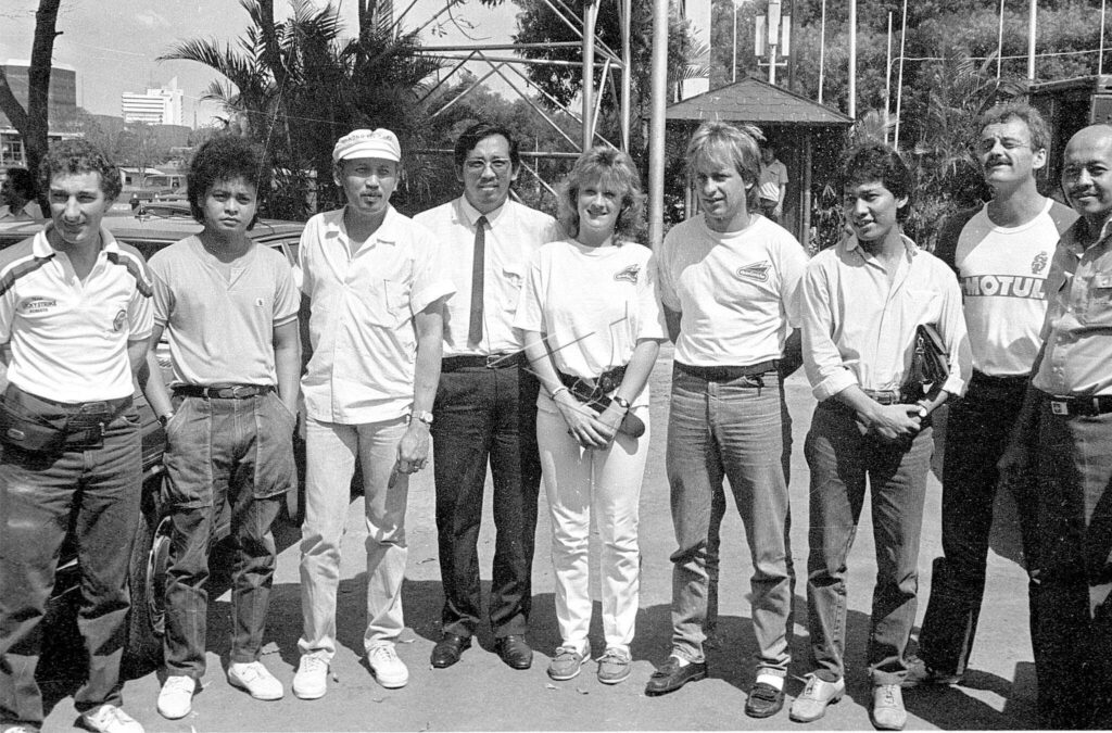 THE BRISK GRANDPRIX ’86 RACERS