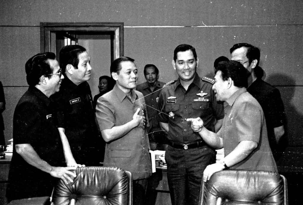 THE LIMITED CABINET MEETING REGARDING EKUIN