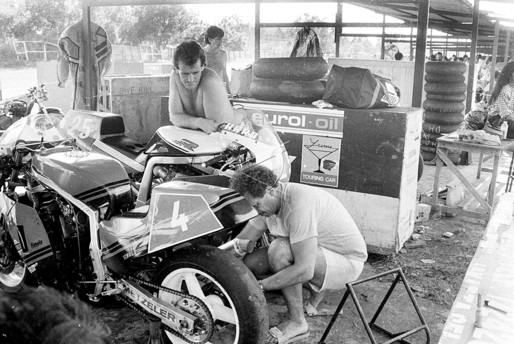 THE PREPARATION OF 1988 GRAND PRIX