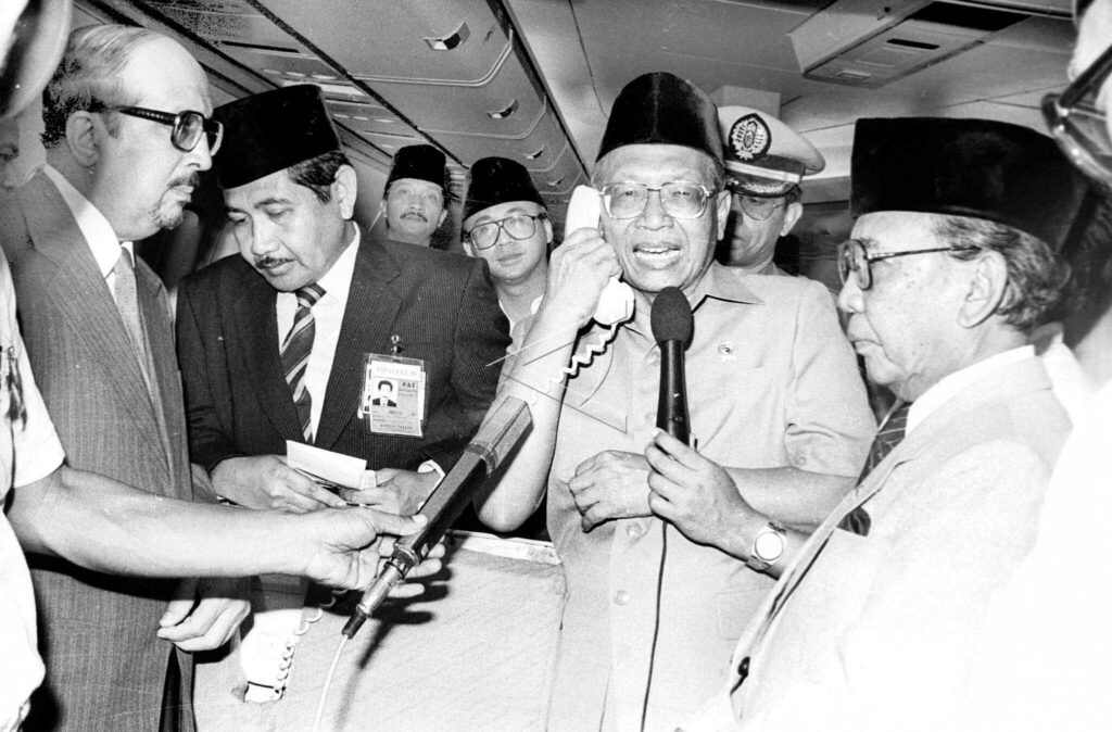 MINISTER OF RELIGION DELIVERED THE LAST HAJJ PILGRIMS GROUP