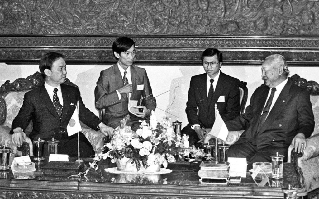 Japan Prime Minister Visit