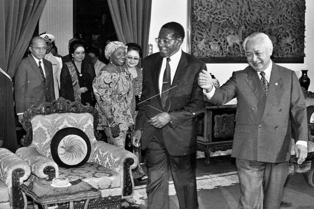 State Visit of The President of Zimbabwe