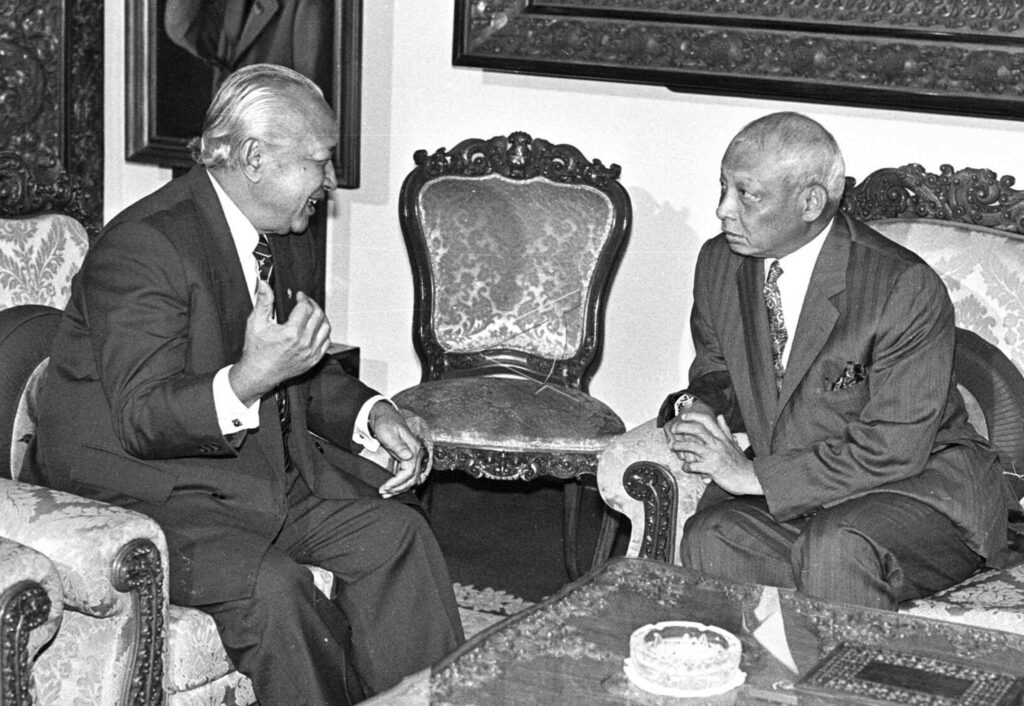 Sultan Pahang Of Malysia Visit