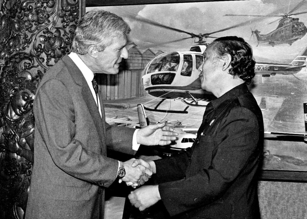 U.S. Trade Minister Visit