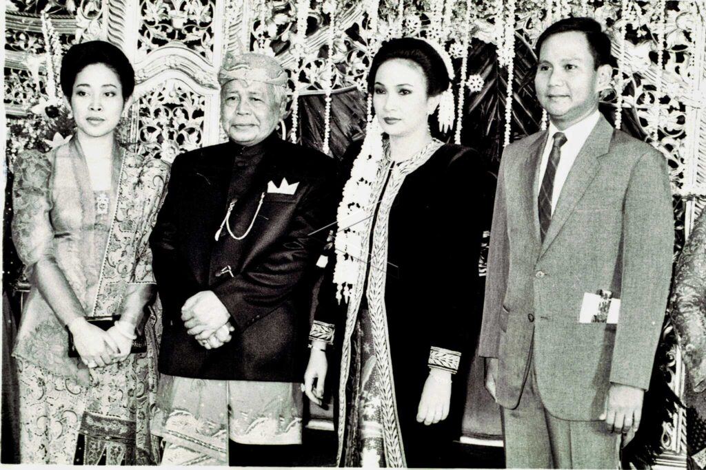 Wedding Reception of Sudomo and Fransiska Diah Widowati