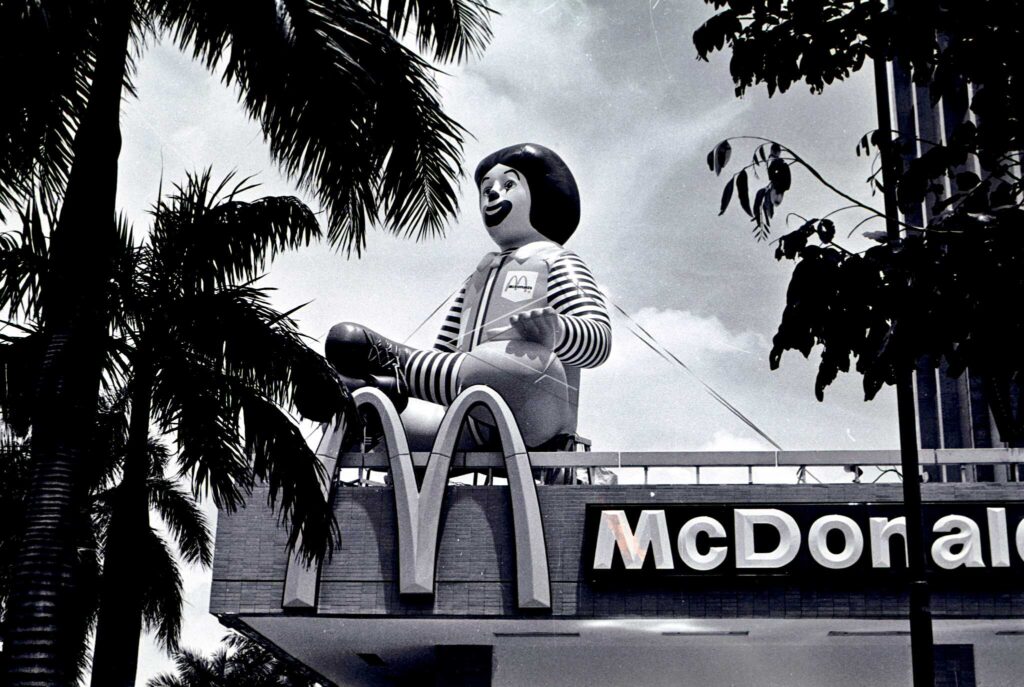 The Opening of McDonald