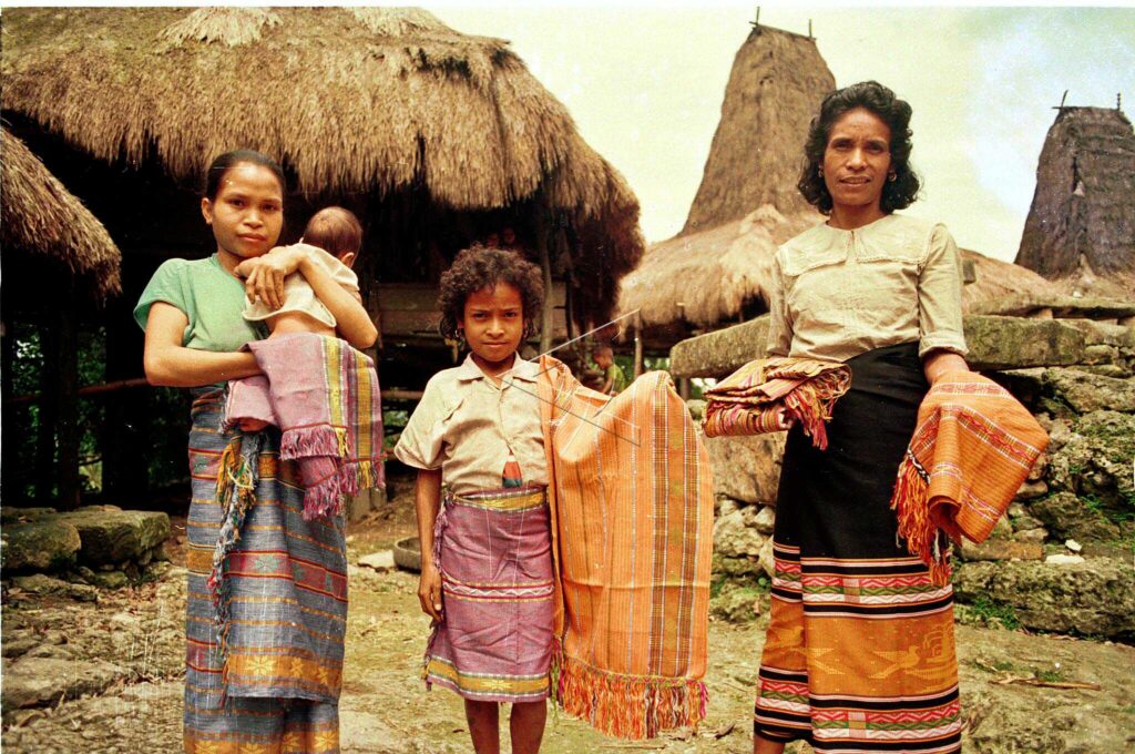 Sumba Woven Artisan