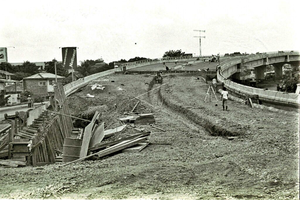 Saharjo Overpass