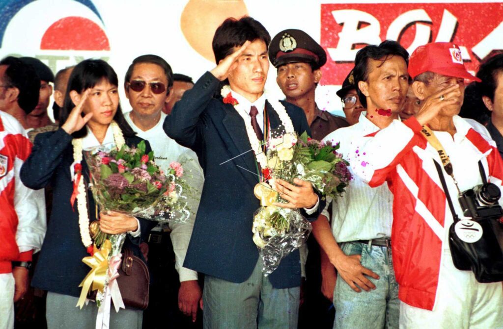 Welcoming Ceremony for Barcelona Olympics Gold Medalists
