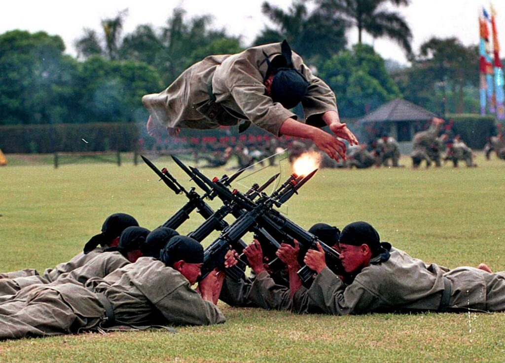 KOPASSUS ANNIVERSARY ATTRACTION