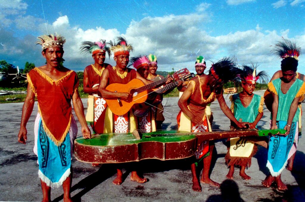 Biak Traditional Music