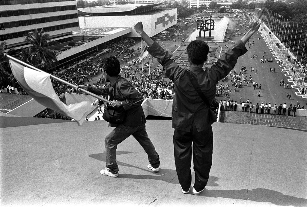 Students Demonstration