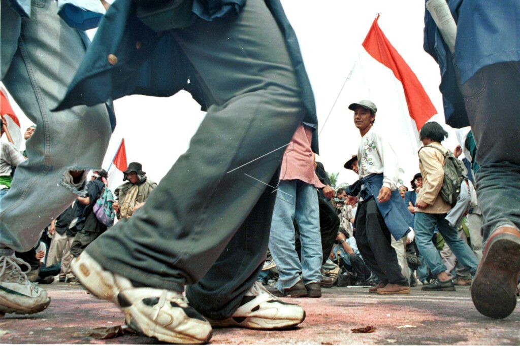 The Resignation of President Soeharto