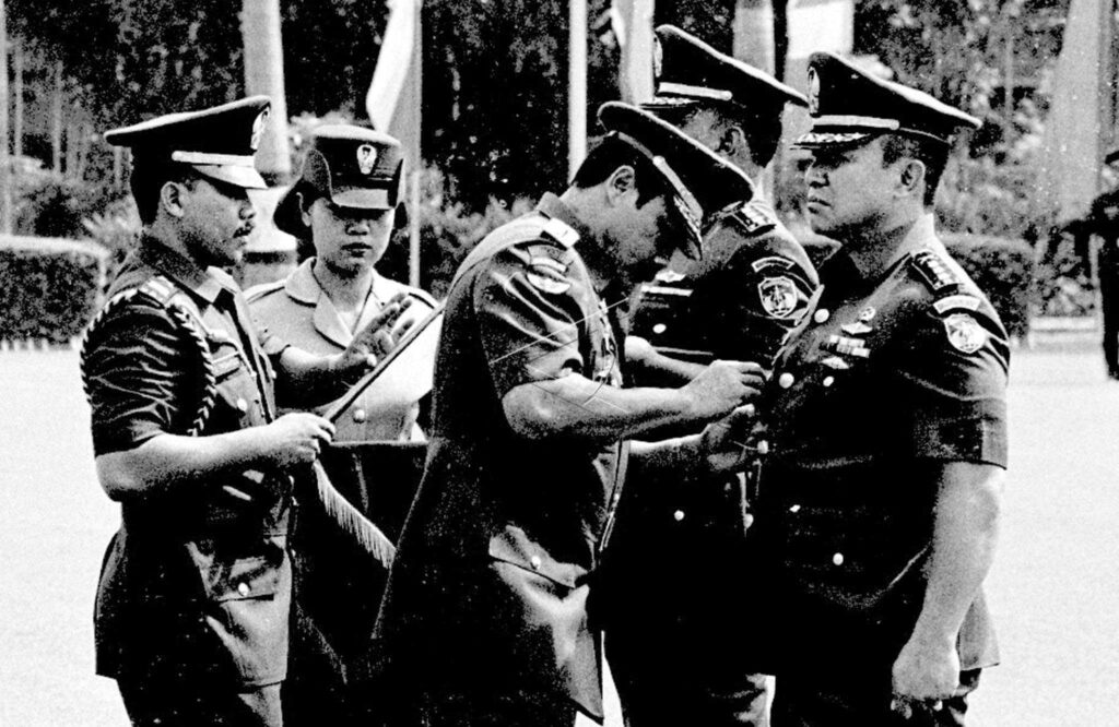 INAUGURATION OF BRIGADIER GENERAL