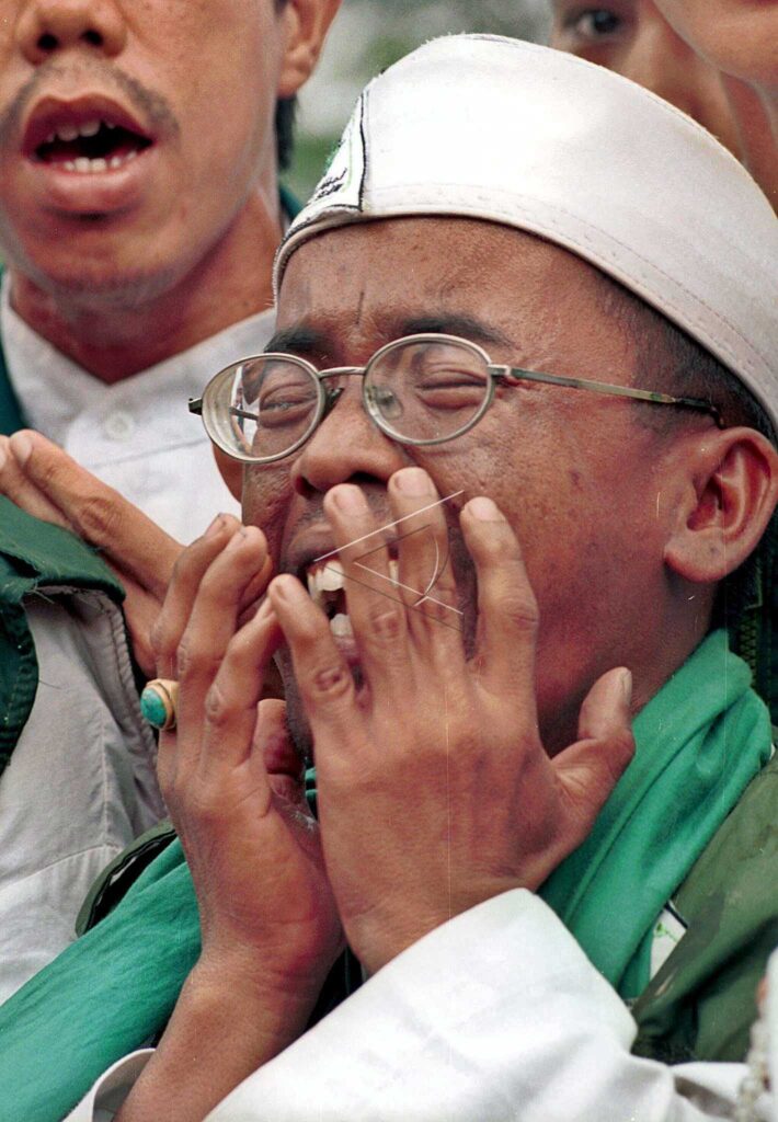 PROTESTS ON MALUKU CONFLICT