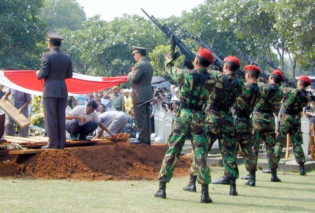 GENERAL AH NASUTION’S FUNERAL