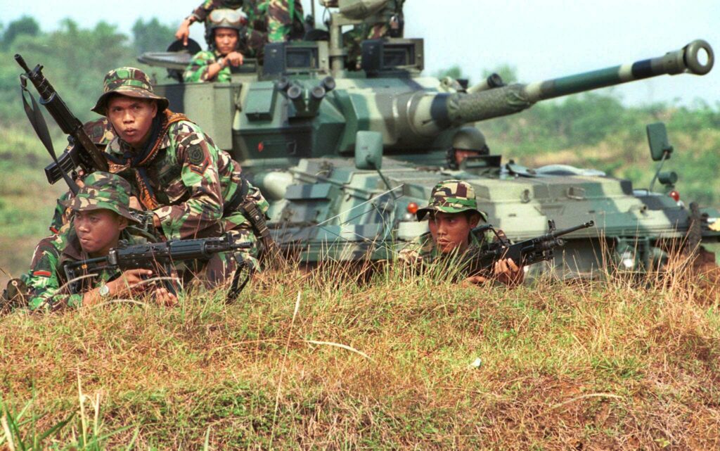 ENEMY AMBUSH TRAINING