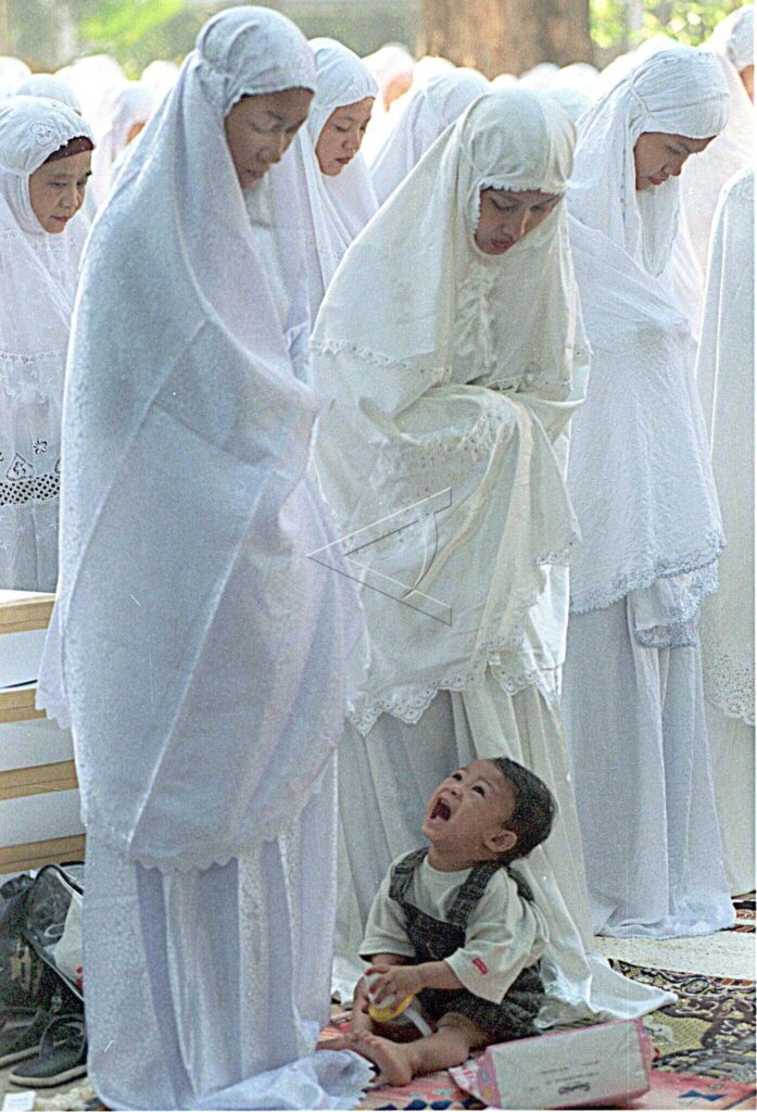 EID AL-FITR IN JAKARTA