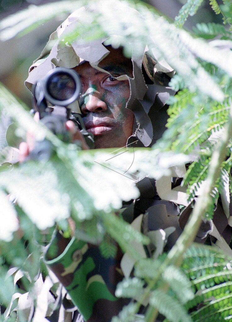 ANTI SEA TERROR MILITARY EXERCISE