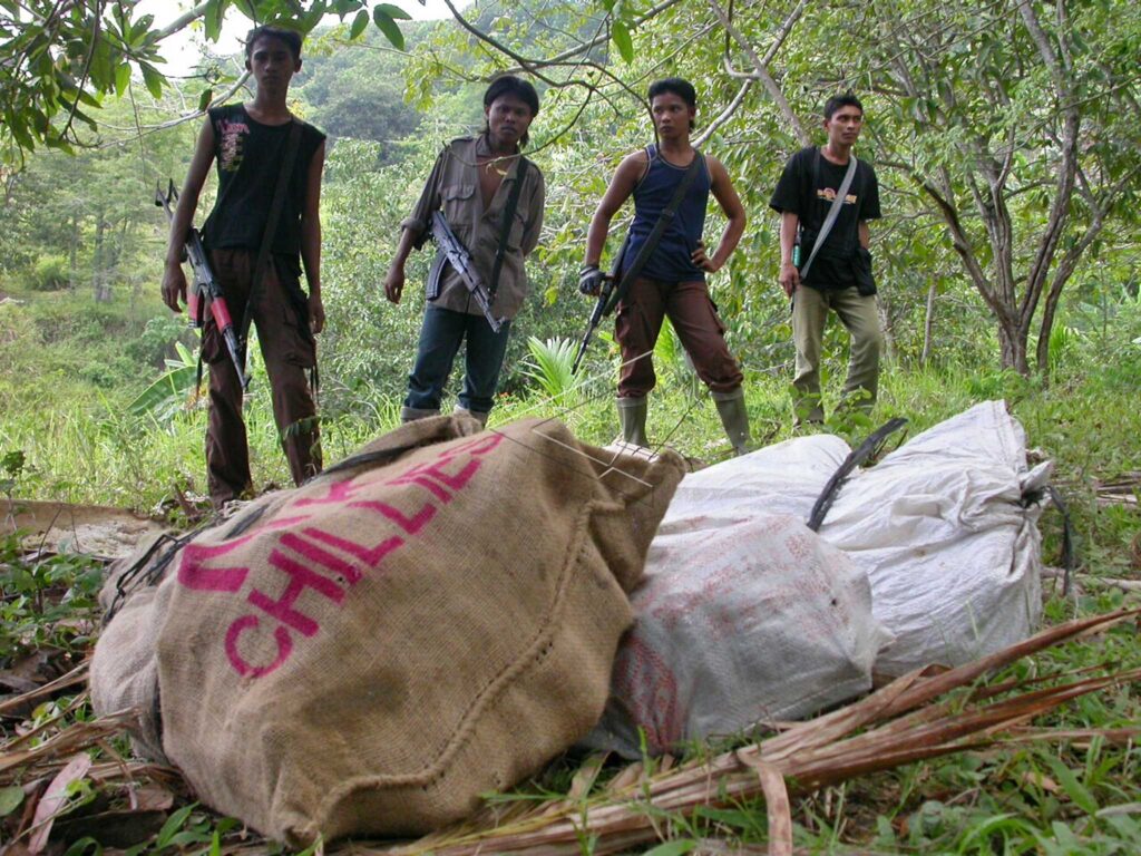 GAM WEAPONS HANDOVER