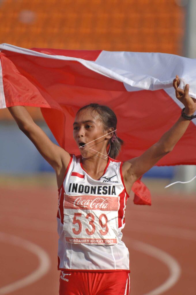 TRIYANINGSIH WINS GOLD MEDAL IN WOMEN’S 10,000 METRES