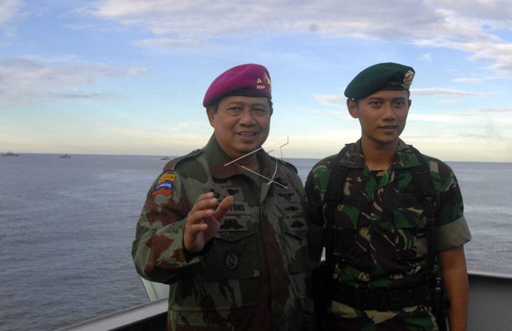 SUSILO BAMBANG YUDHOYONO AND AGUS HARIMURTI YUDHOYONO
