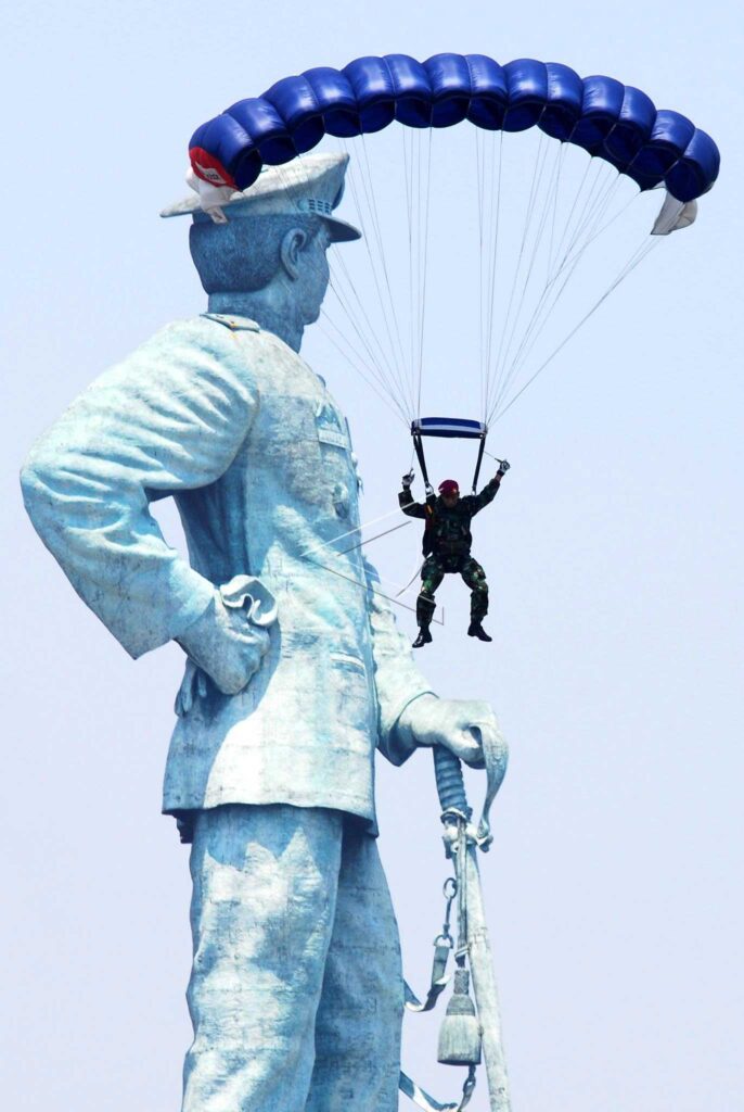 CEREMONY OF INDONESIA ARMED FORCE